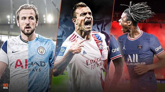 Kane, Shaqiri et Camavinga font l'actu mercato